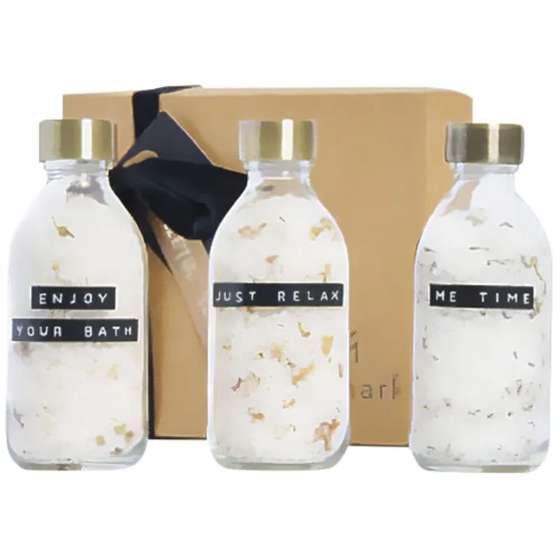 Conjunto regalo de baño personalizado Wellmark Relax