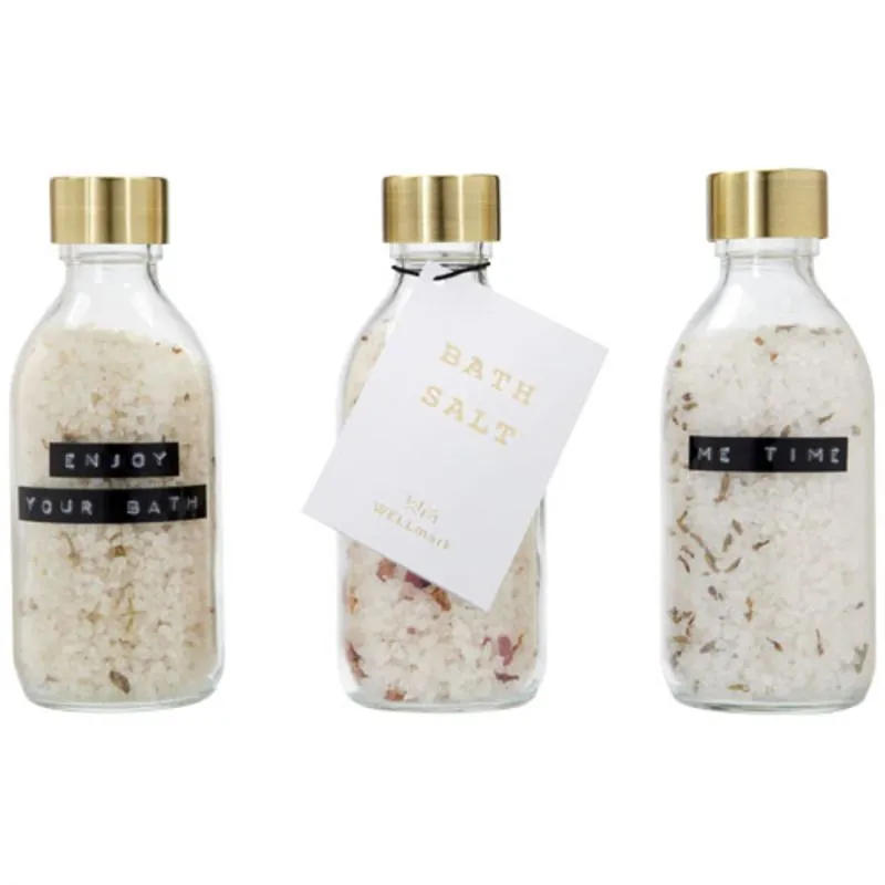 Conjunto regalo de baño personalizado Wellmark Relax