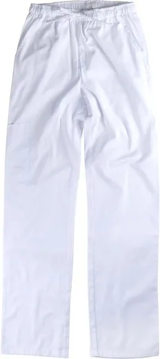 Conjunto sanitario elástico Blanco