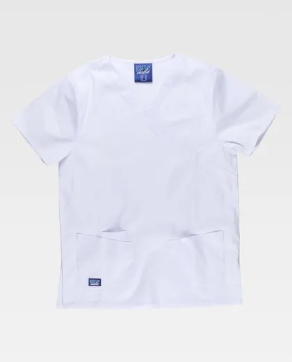 Conjunto sanitario elástico Blanco