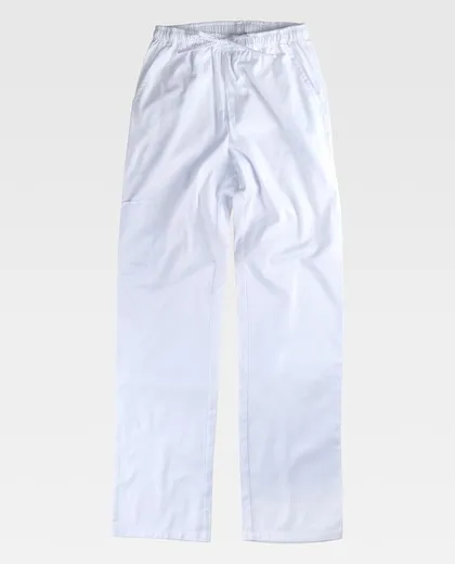 Conjunto sanitario elástico Blanco