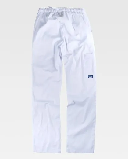 Conjunto sanitario elástico Blanco