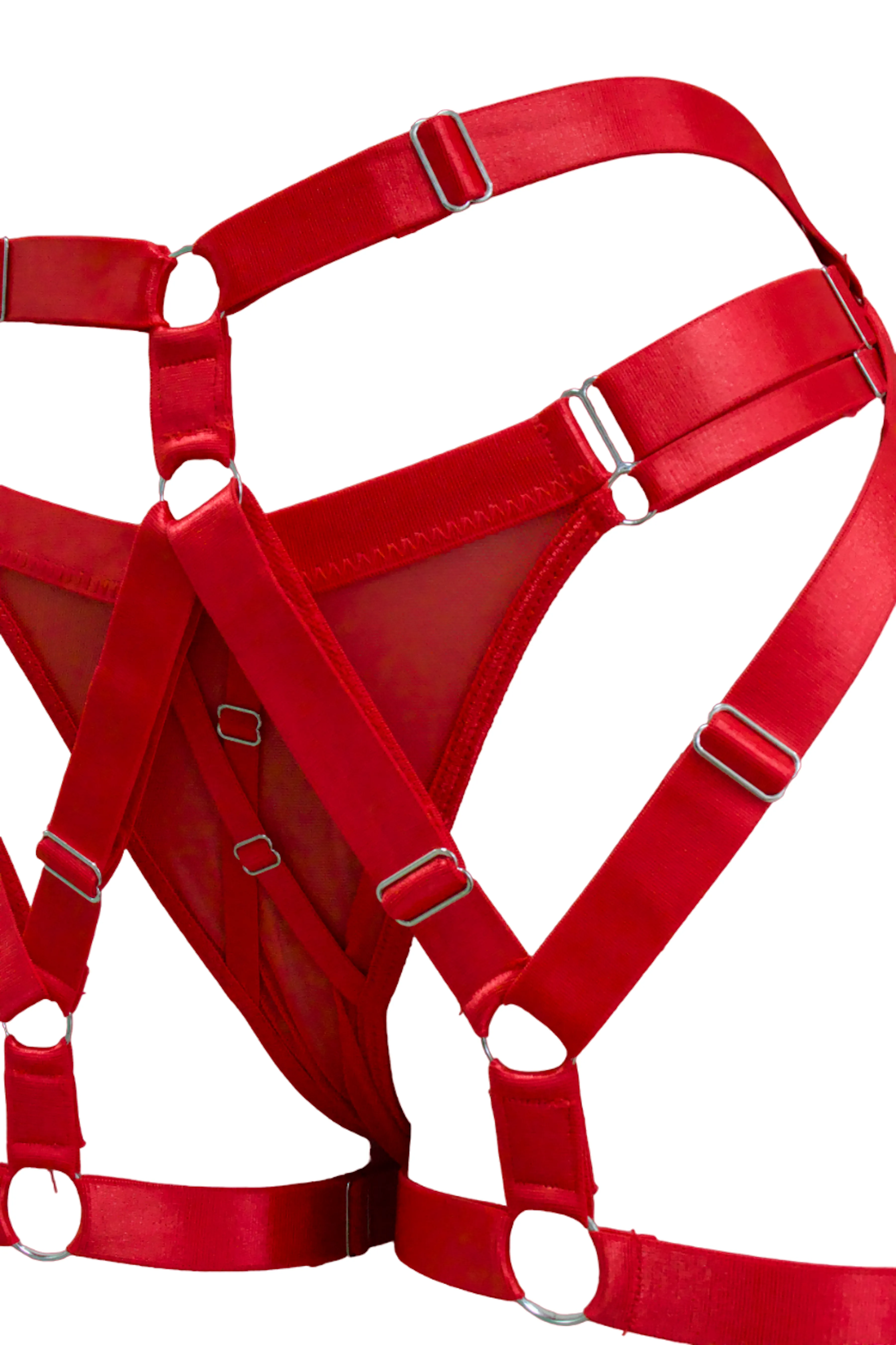 COORDINADO BRALETTE DE MESH Y ARNS Y03271