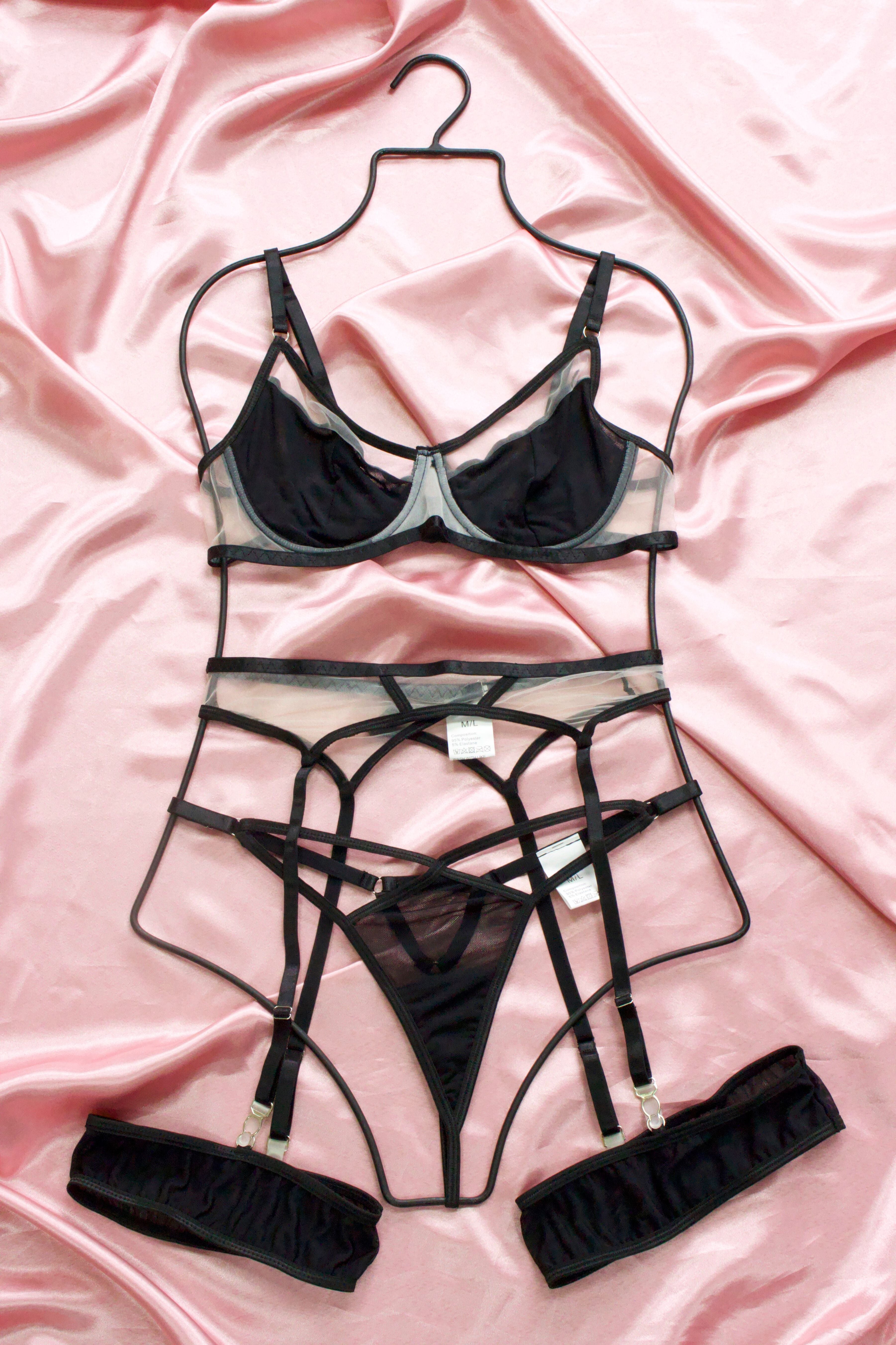 COORDINADO DE MESH CON LIGUERO 889005