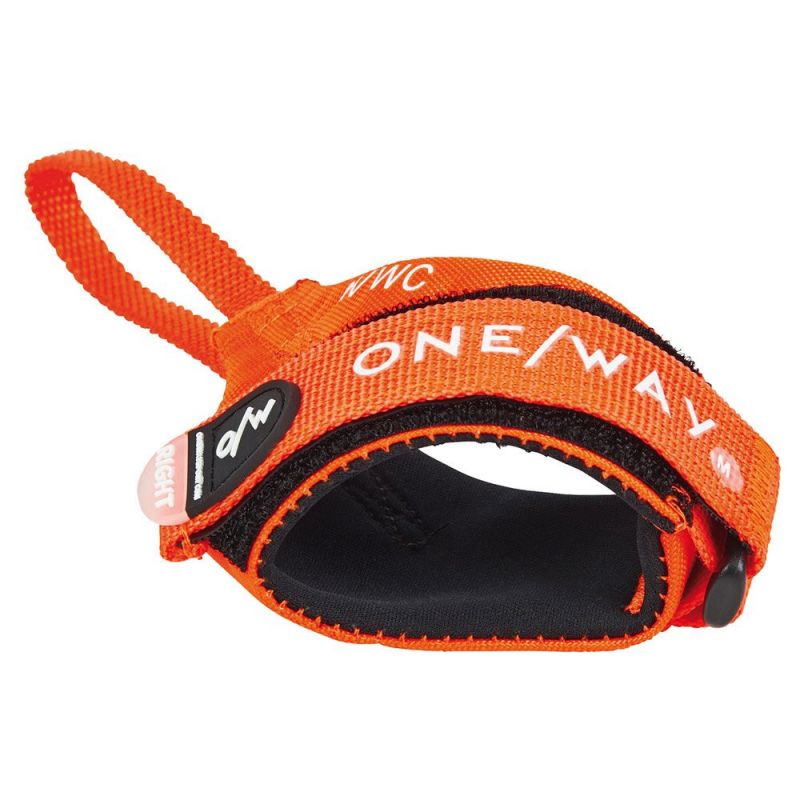 Correa para pértiga ONE WAY Av Wc Correa (Naranja neón)