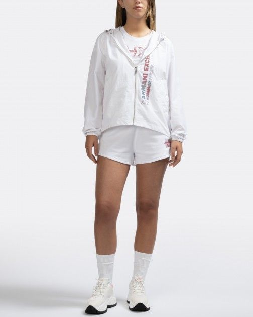 Cortavientos Armani Exchange 3RYB25 Blanco