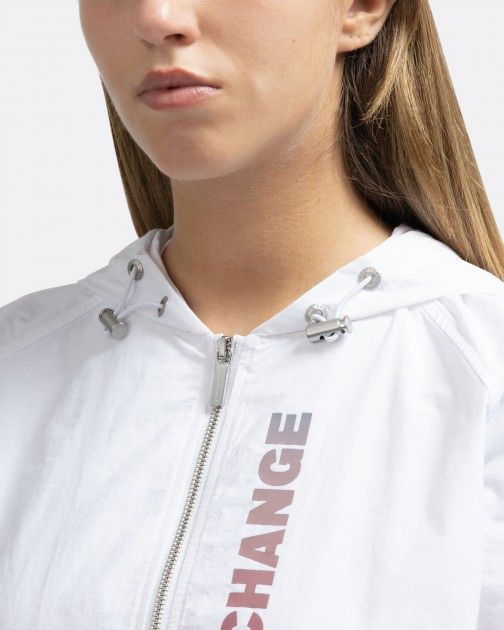 Cortavientos Armani Exchange 3RYB25 Blanco