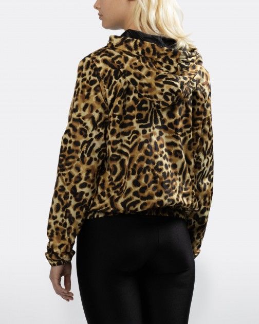Cortavientos Just Cavalli 74PBS409 Leopardo