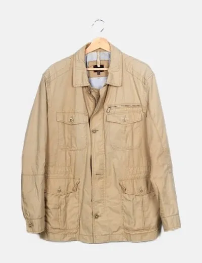 Cortefiel Parka beige