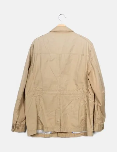 Cortefiel Parka beige