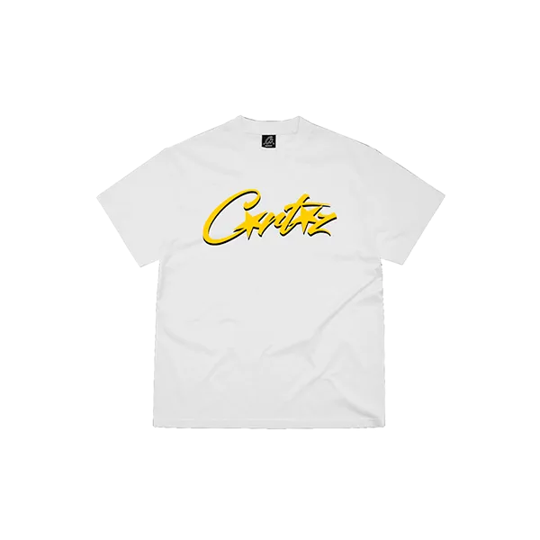 CORTEIZ  OG ALLSTARZ TEE WHITE/YELLOW