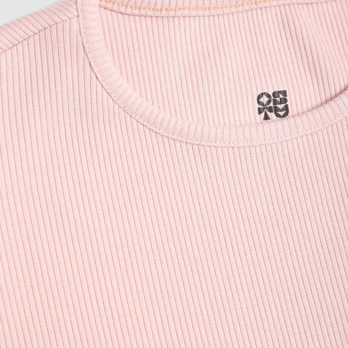 Crop Top Acanalado