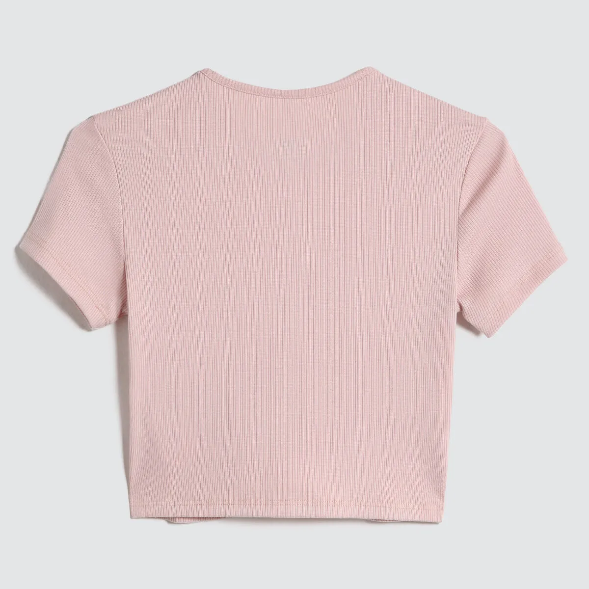 Crop Top Acanalado