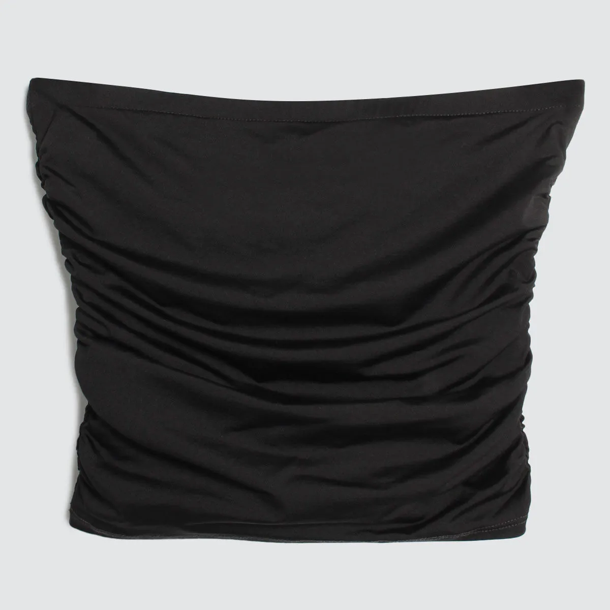 Crop Top Strapless