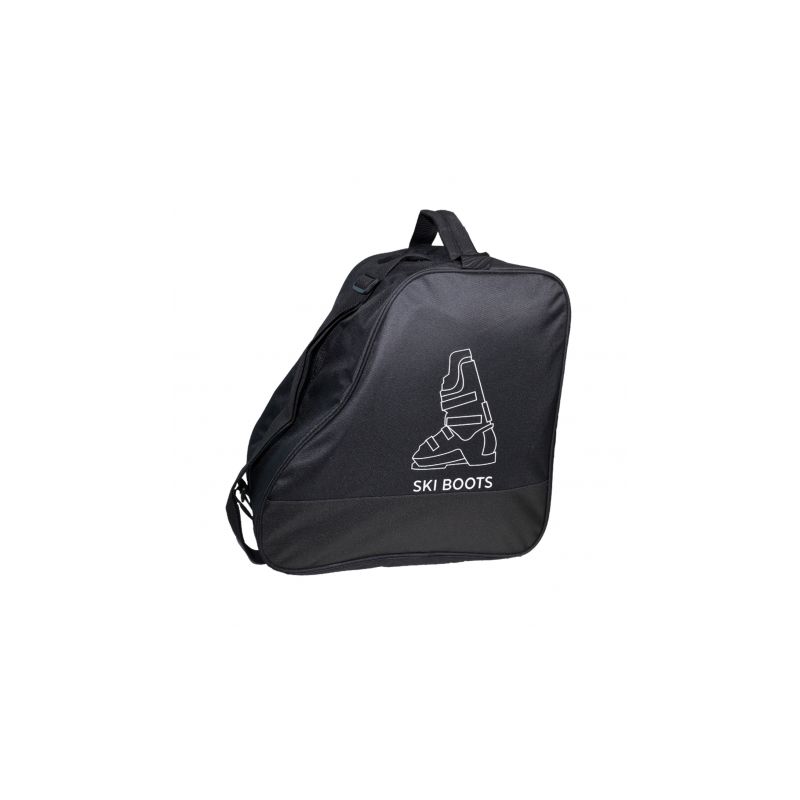 Cubrebotas de esquí Lhotse CASBAG 2 (NEGRO)