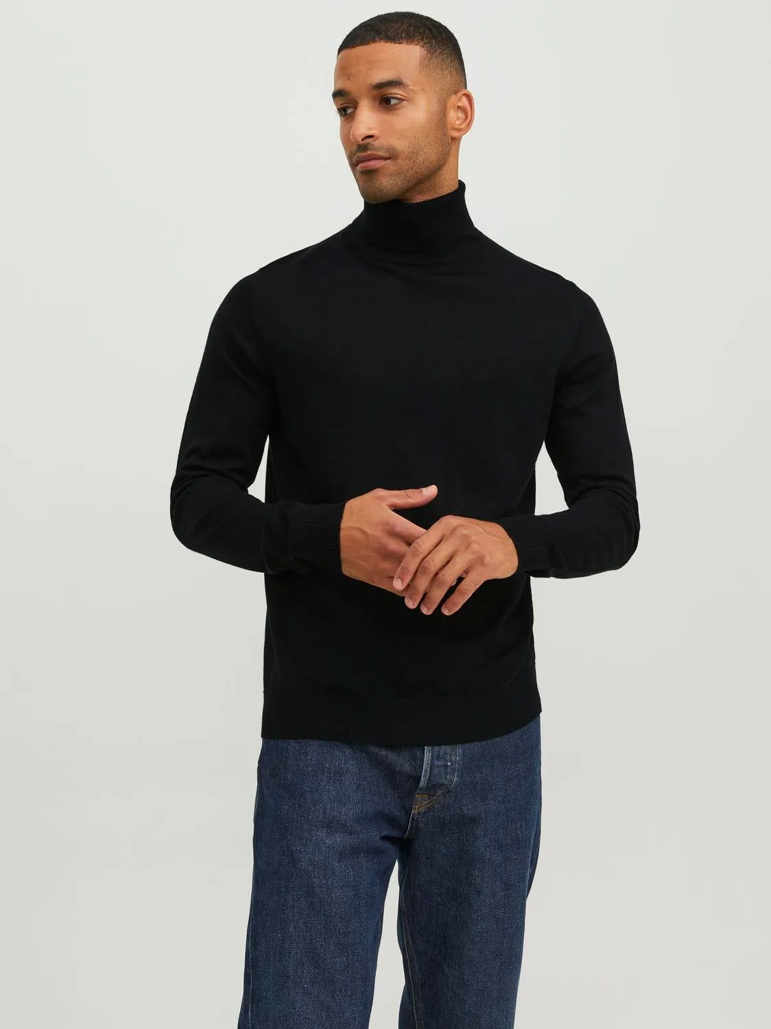 Cuello alto | Negro | Jack & Jones®