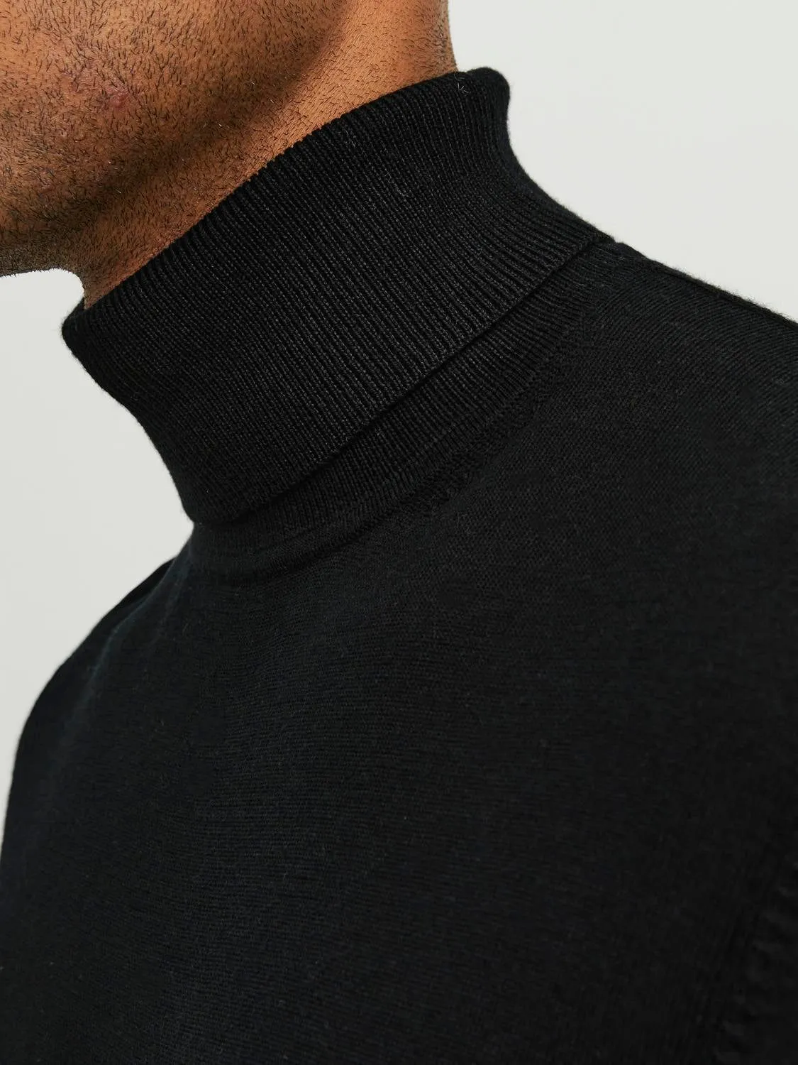 Cuello alto | Negro | Jack & Jones®