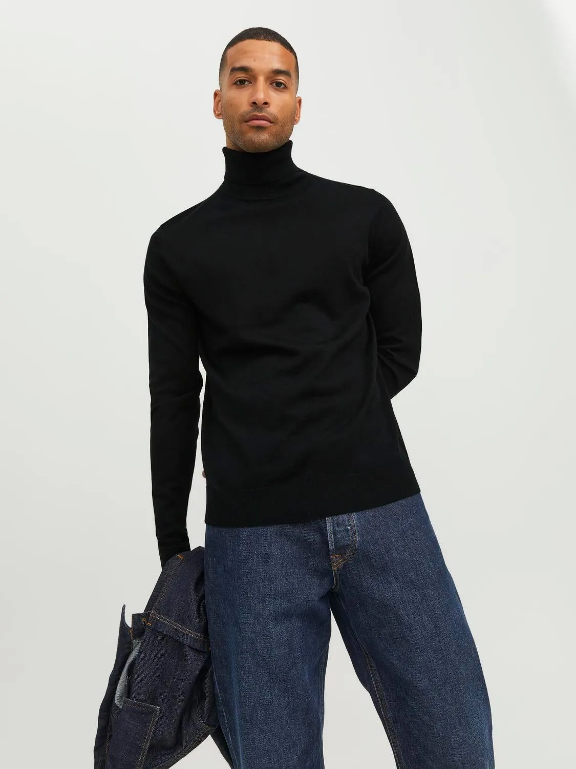 Cuello alto | Negro | Jack & Jones®