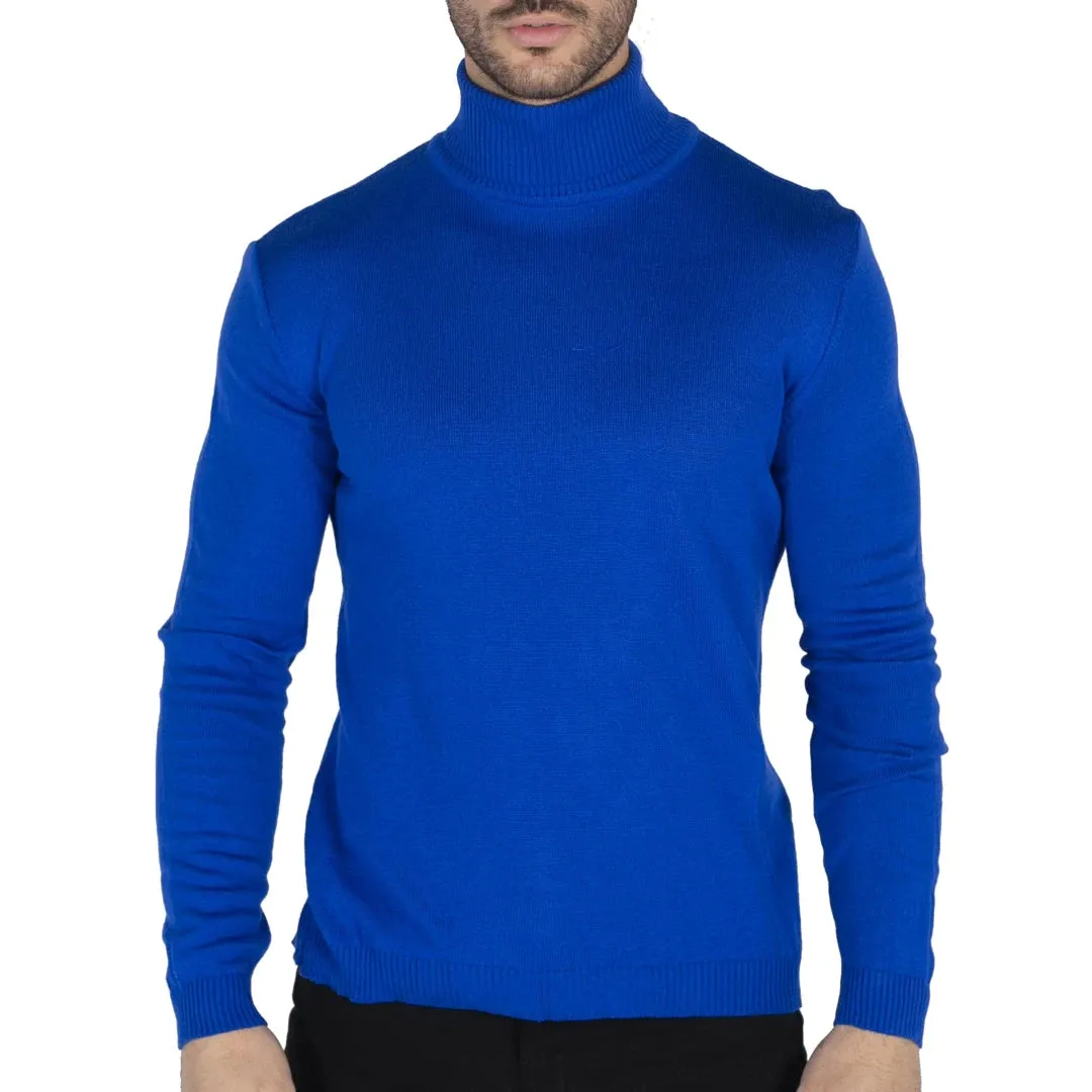 Cuello de cuello polar para hombres cuello con cuello de tortuga alto peso ligero