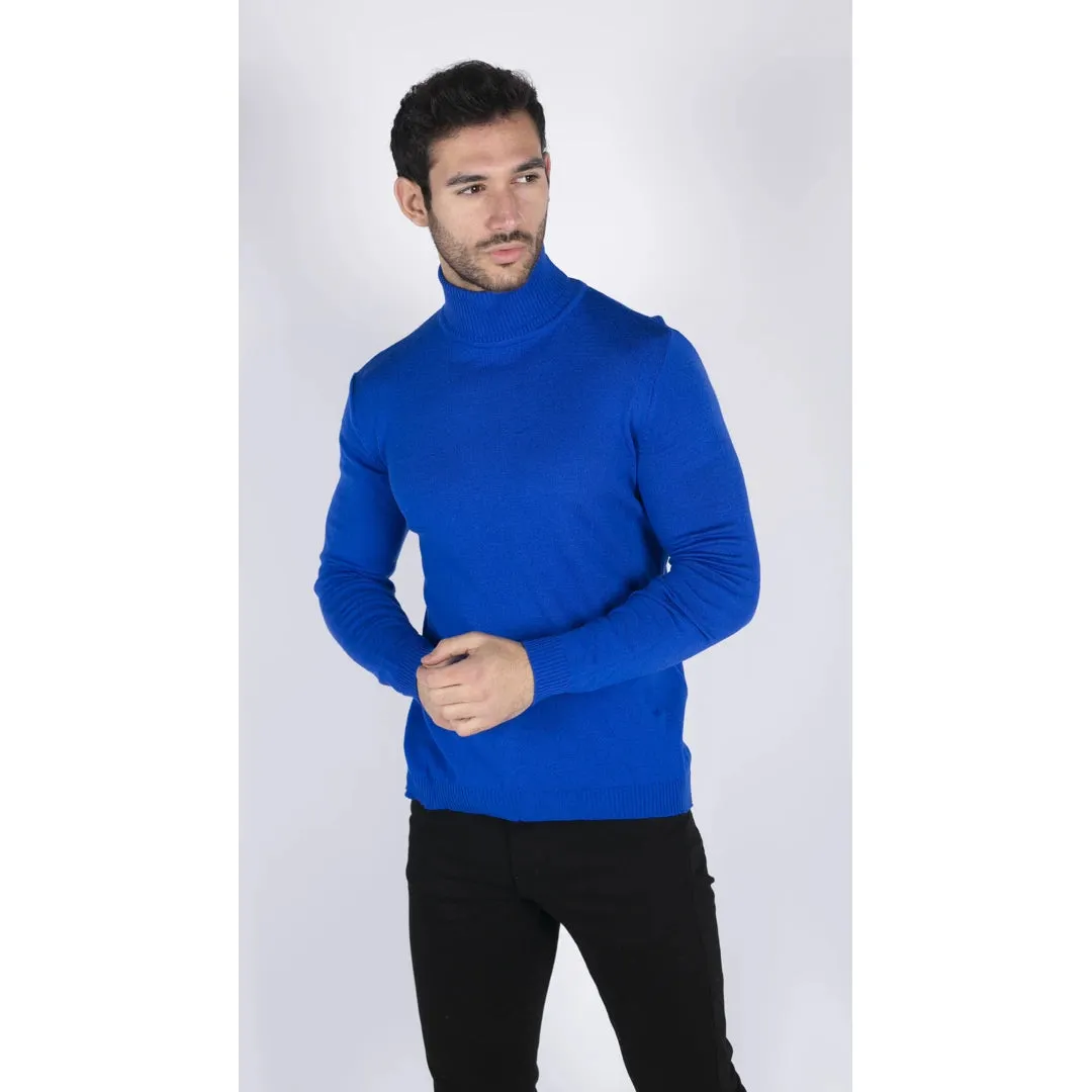 Cuello de cuello polar para hombres cuello con cuello de tortuga alto peso ligero