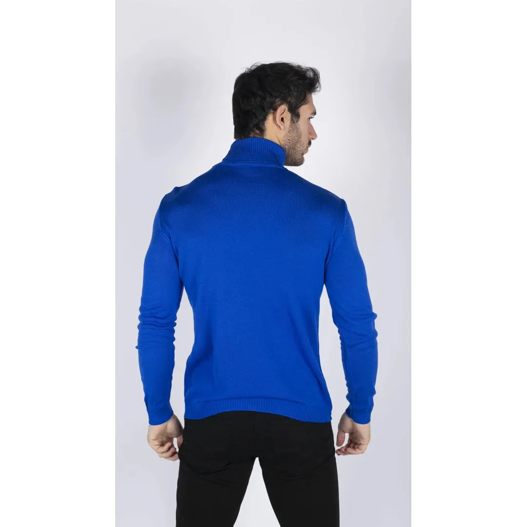 Cuello de cuello polar para hombres cuello con cuello de tortuga alto peso ligero