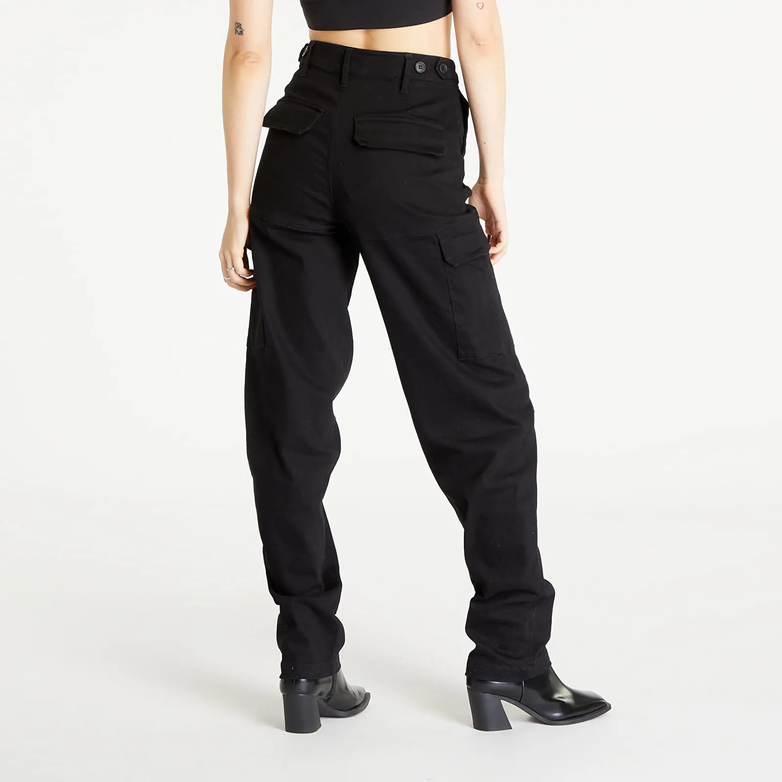 DAILY PAPER Ezea Pants Blac