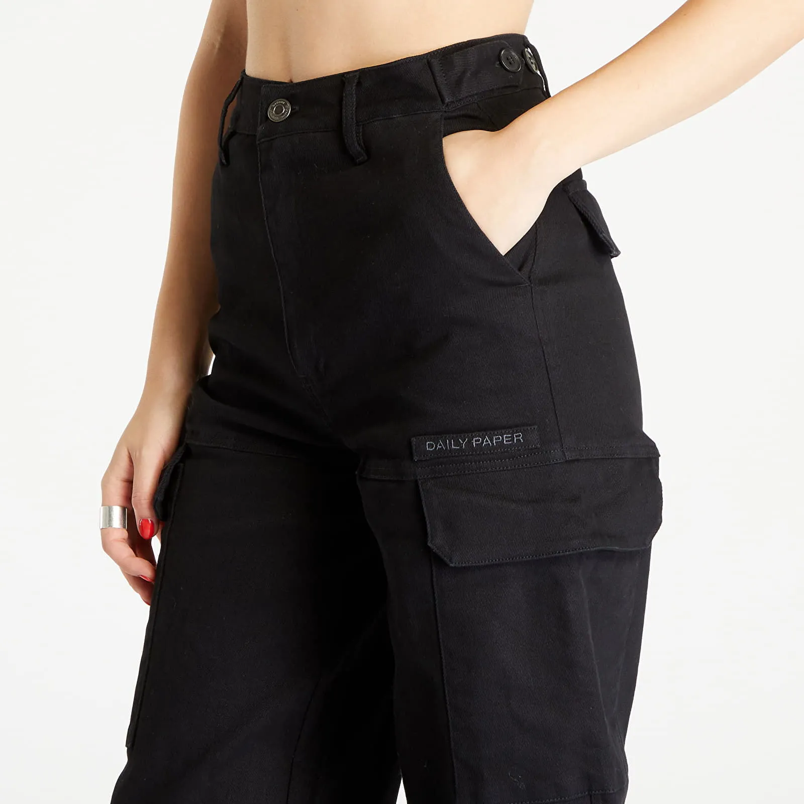 DAILY PAPER Ezea Pants Blac