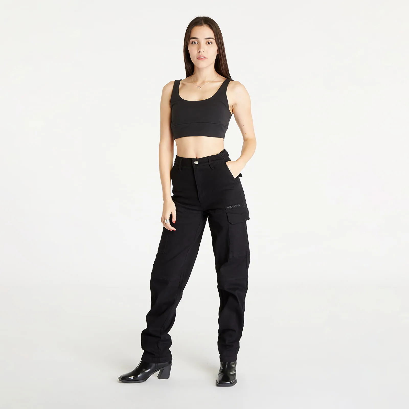 DAILY PAPER Ezea Pants Blac