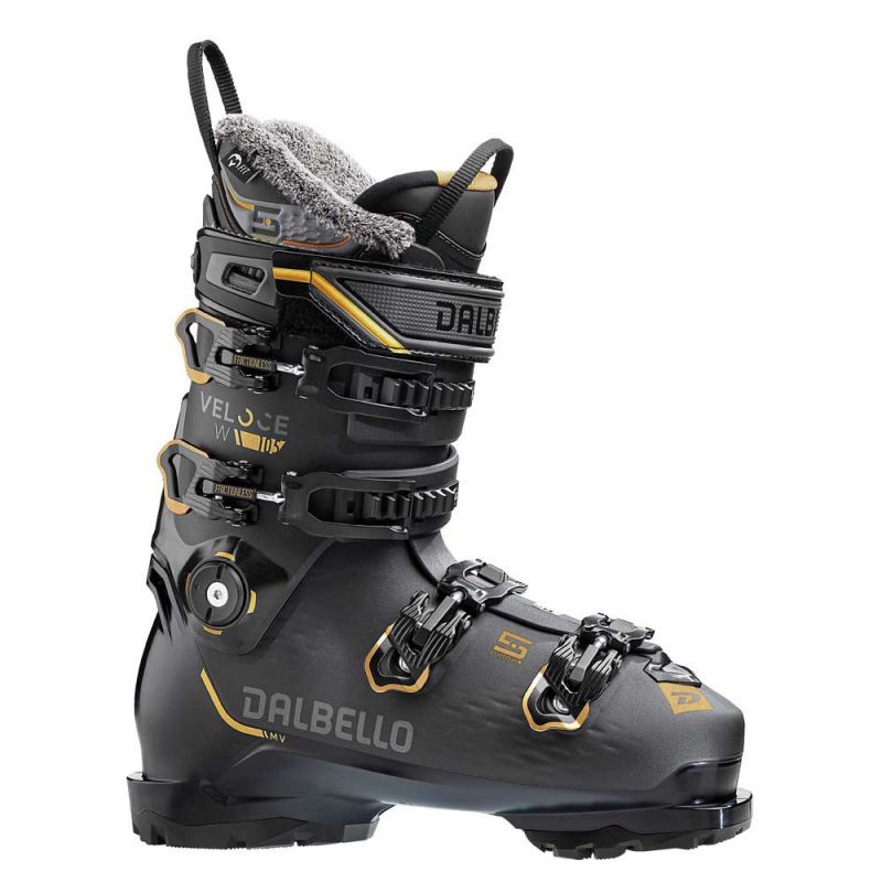 Dalbello Veloce 105 GW (Black/Black Gold) Botas esquí mujer