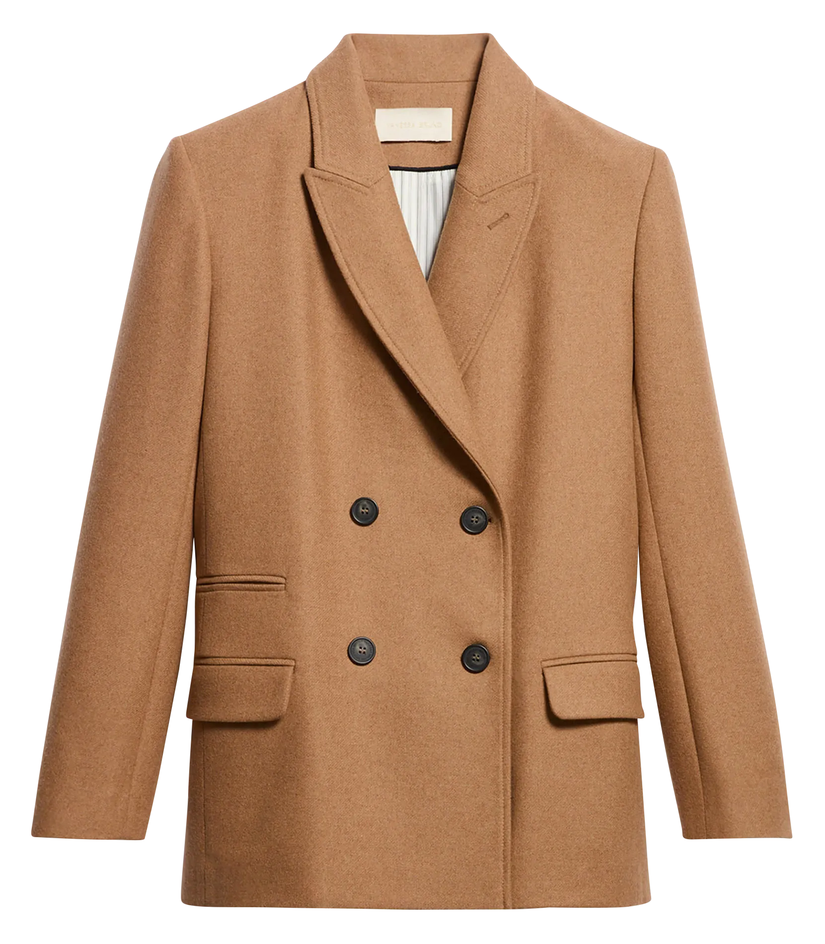 DAMARYS  CHAQUETA SASTRE DE MEZCLA DE LANA EN MARRON