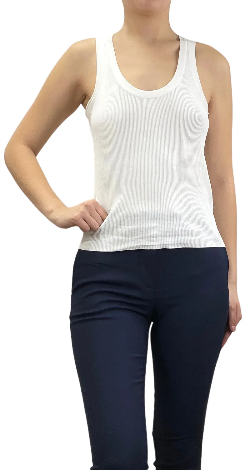DANIELA BUSTAMANTE Polera Blanca