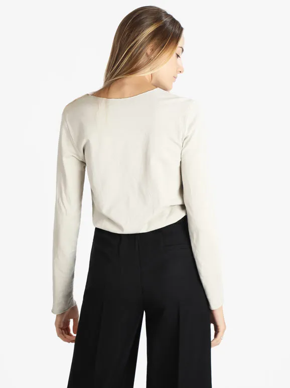 Daystar Camiseta maxi oversize de mujer