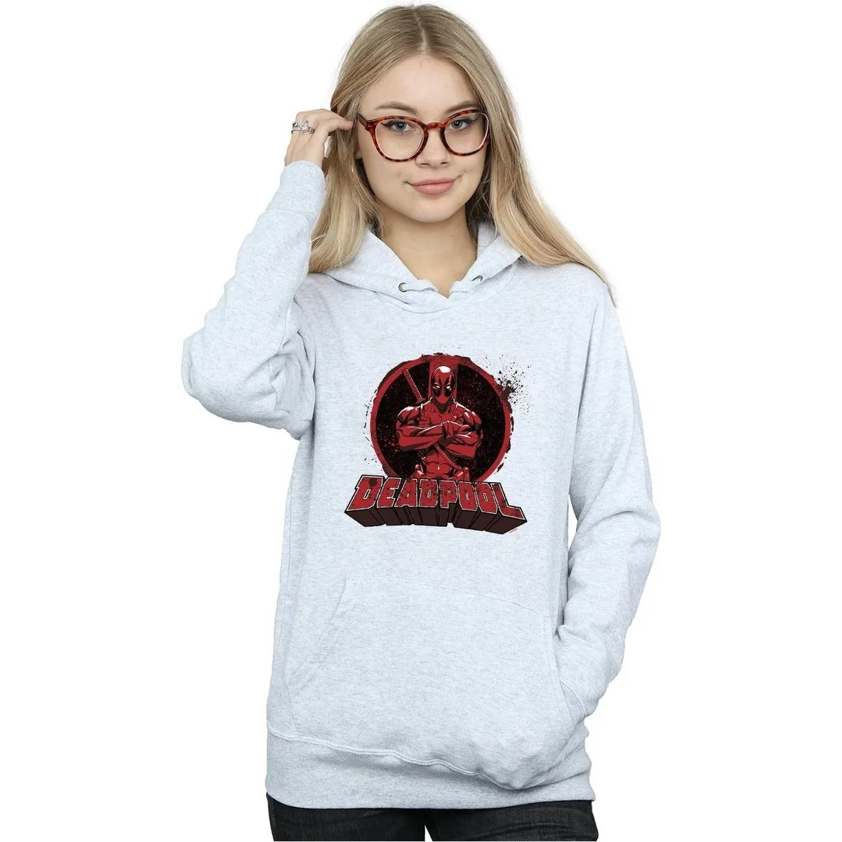 Deadpool Crossed Arms Logo