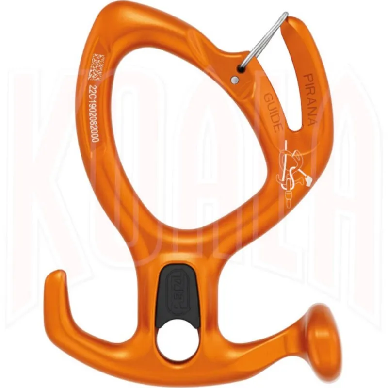 Descensor para Barrancos PIRANA GUIDE DESCENSOR Petzl