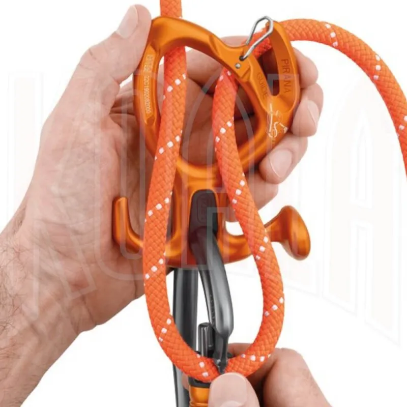 Descensor para Barrancos PIRANA GUIDE DESCENSOR Petzl