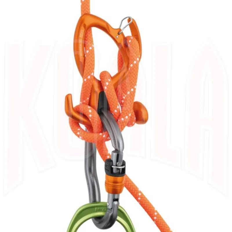 Descensor para Barrancos PIRANA GUIDE DESCENSOR Petzl