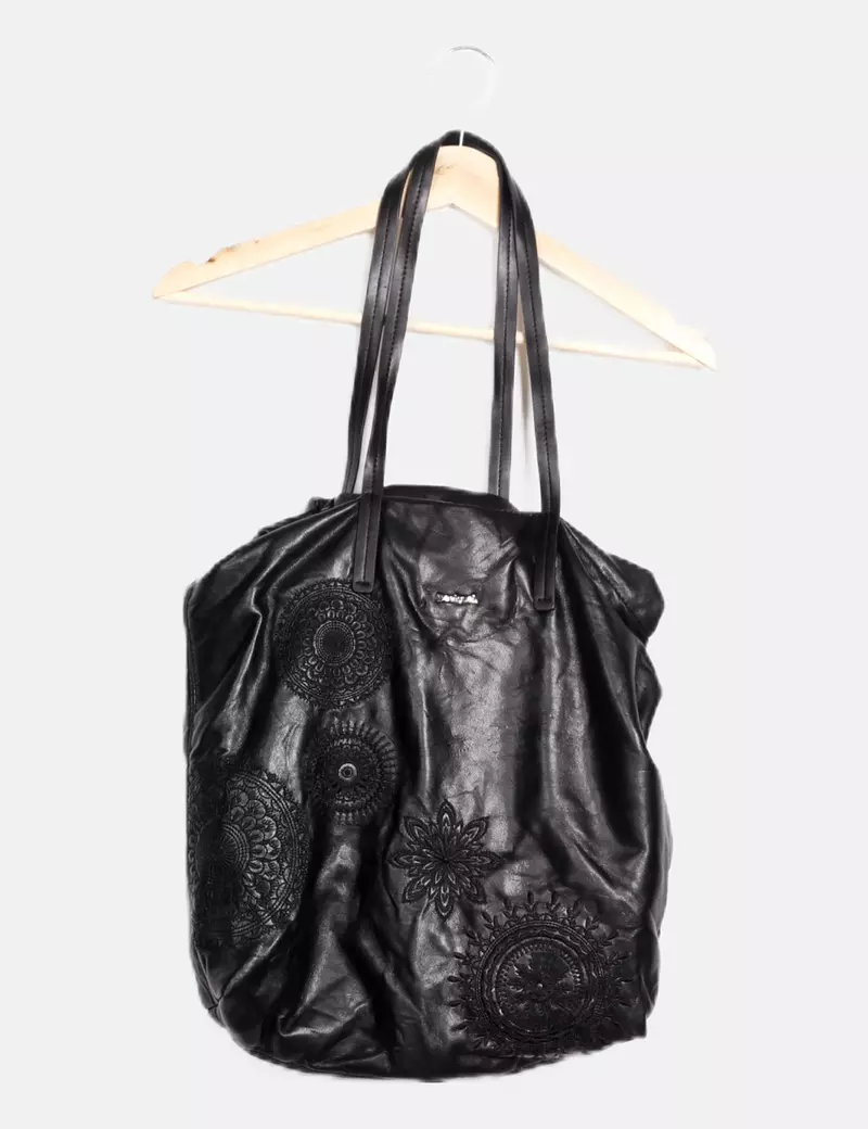 Desigual Bolso shopper negro