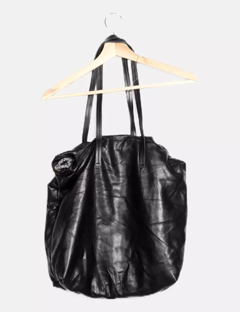 Desigual Bolso shopper negro