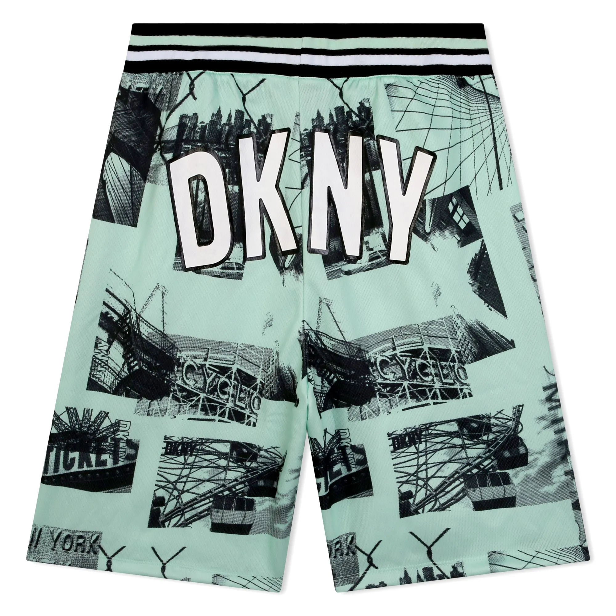 DKNY Pantalón corto de malla