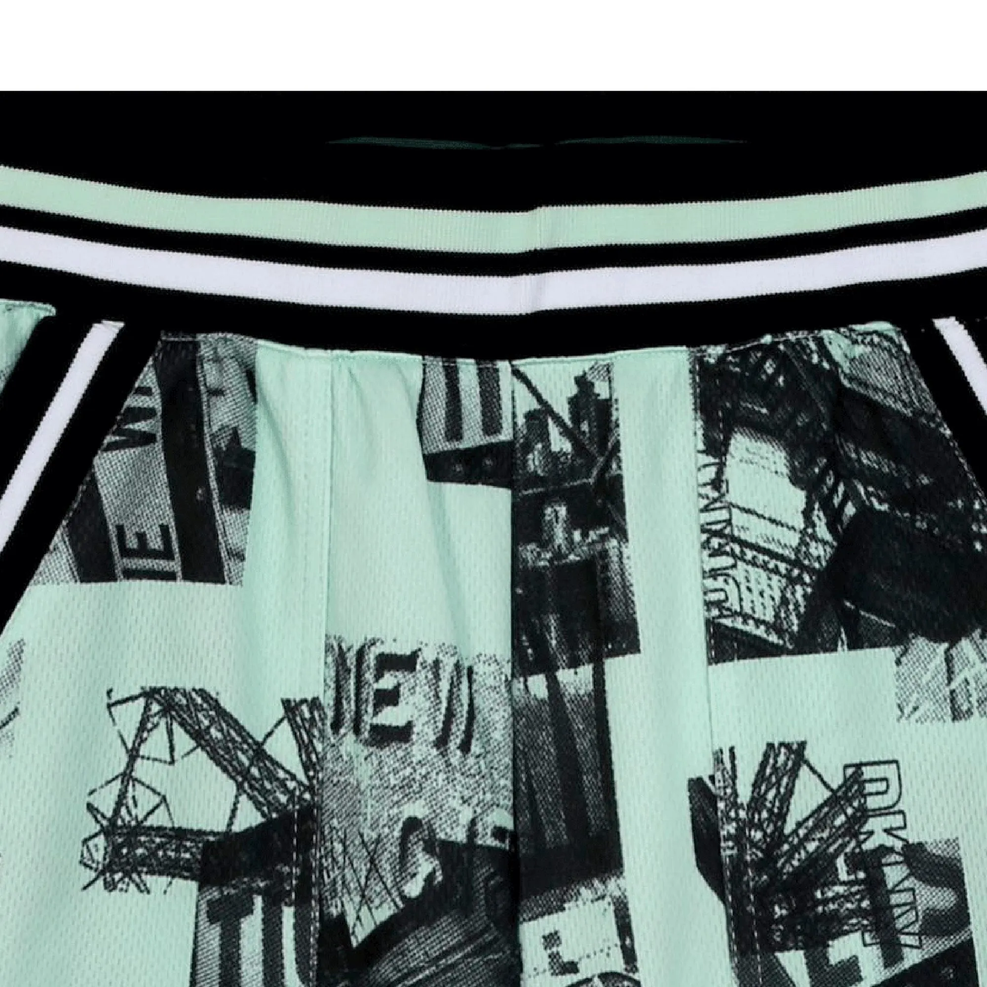 DKNY Pantalón corto de malla