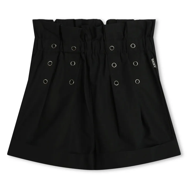 DKNY Pantalón de algodón y viscosa