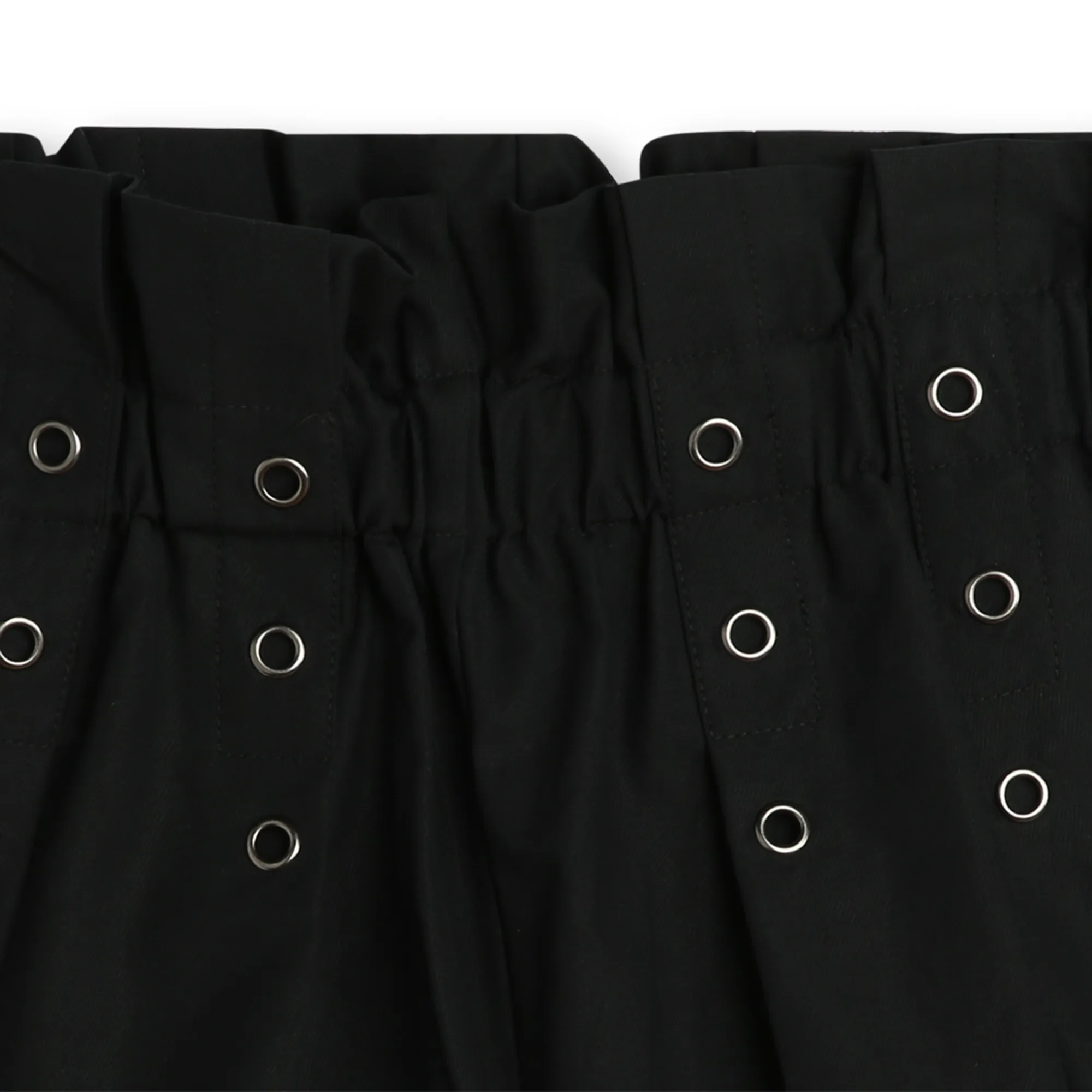 DKNY Pantalón de algodón y viscosa