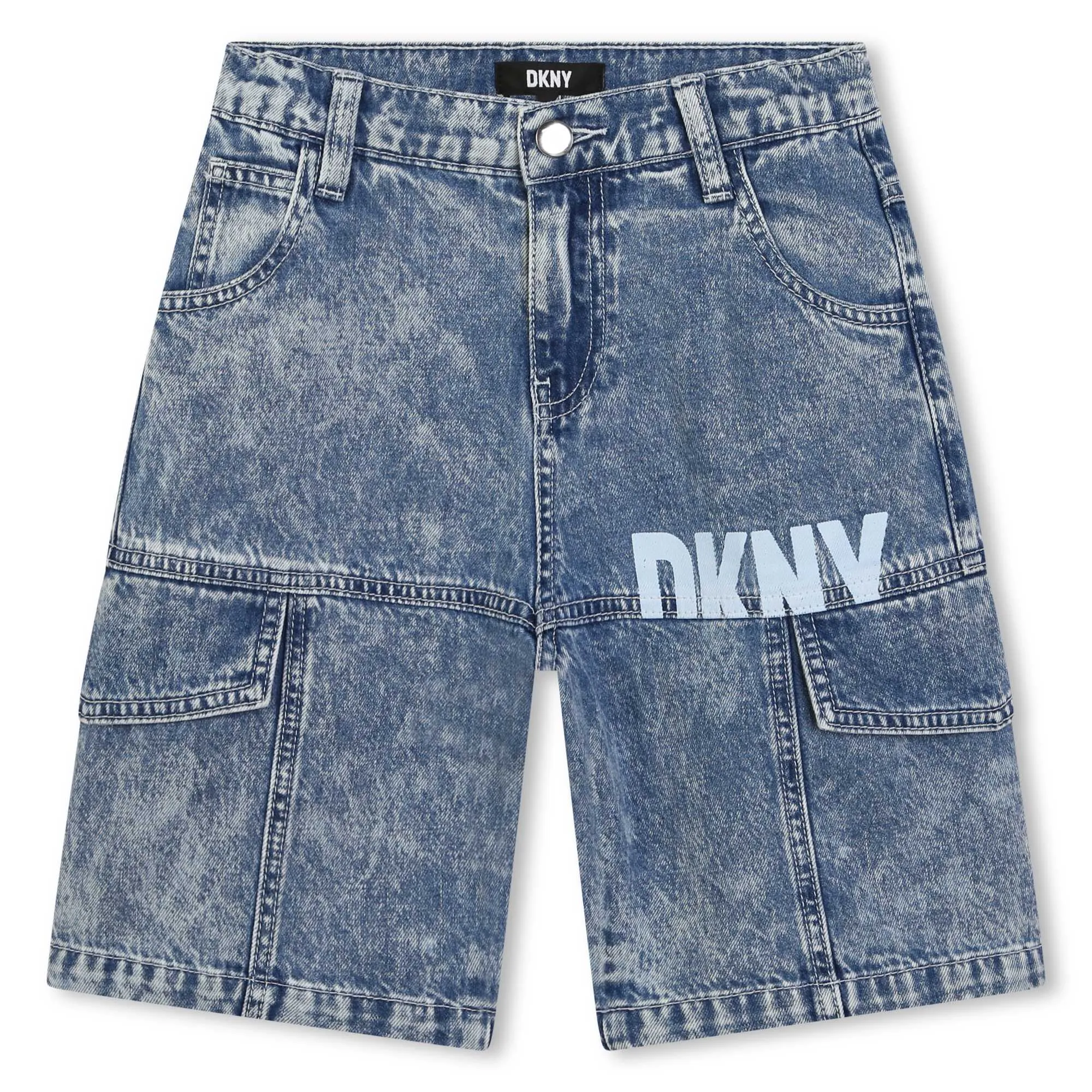 DKNY Pantalón vaquero ajustable