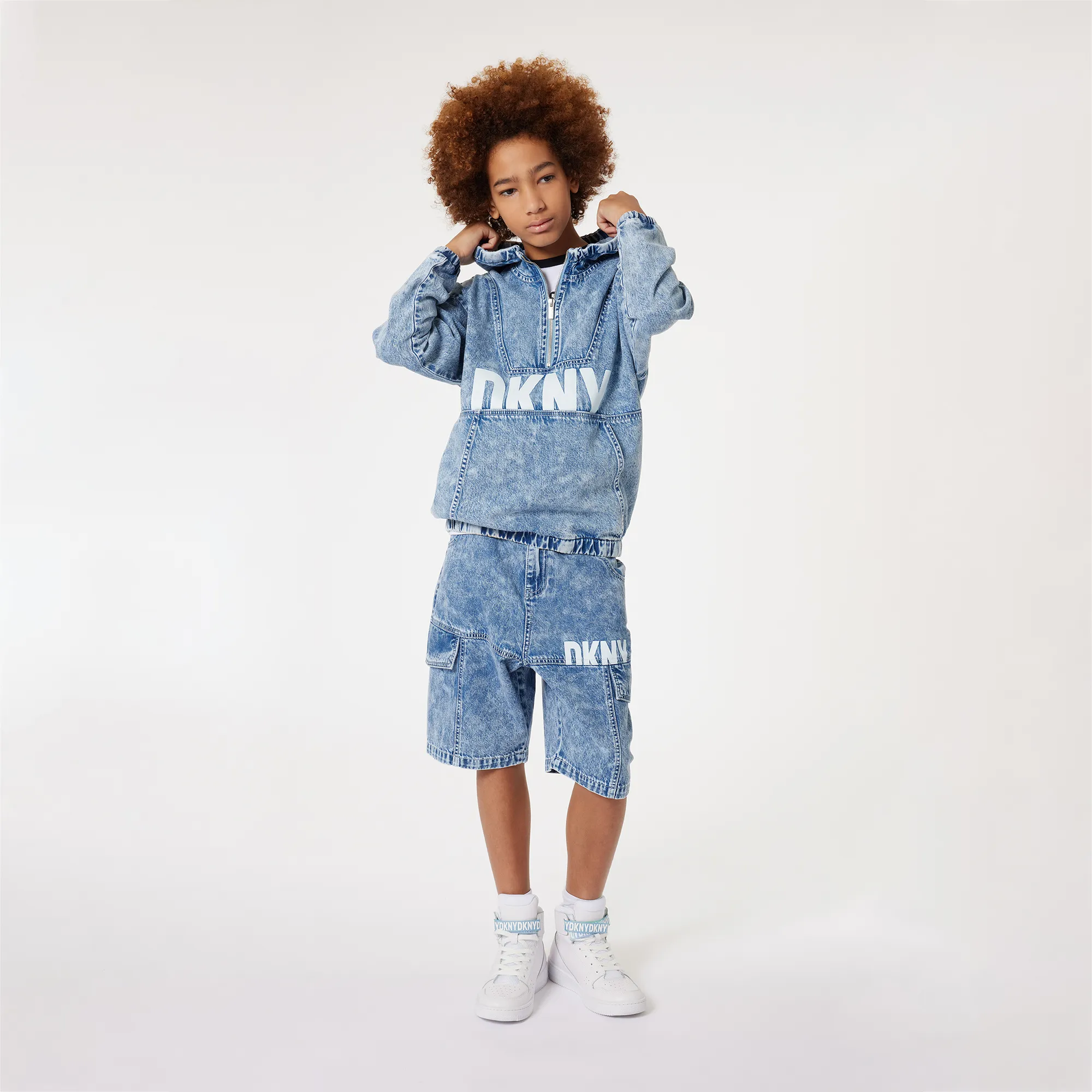 DKNY Pantalón vaquero ajustable