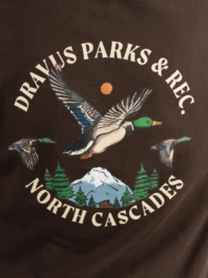 Dravus Parks And Rec Camiseta