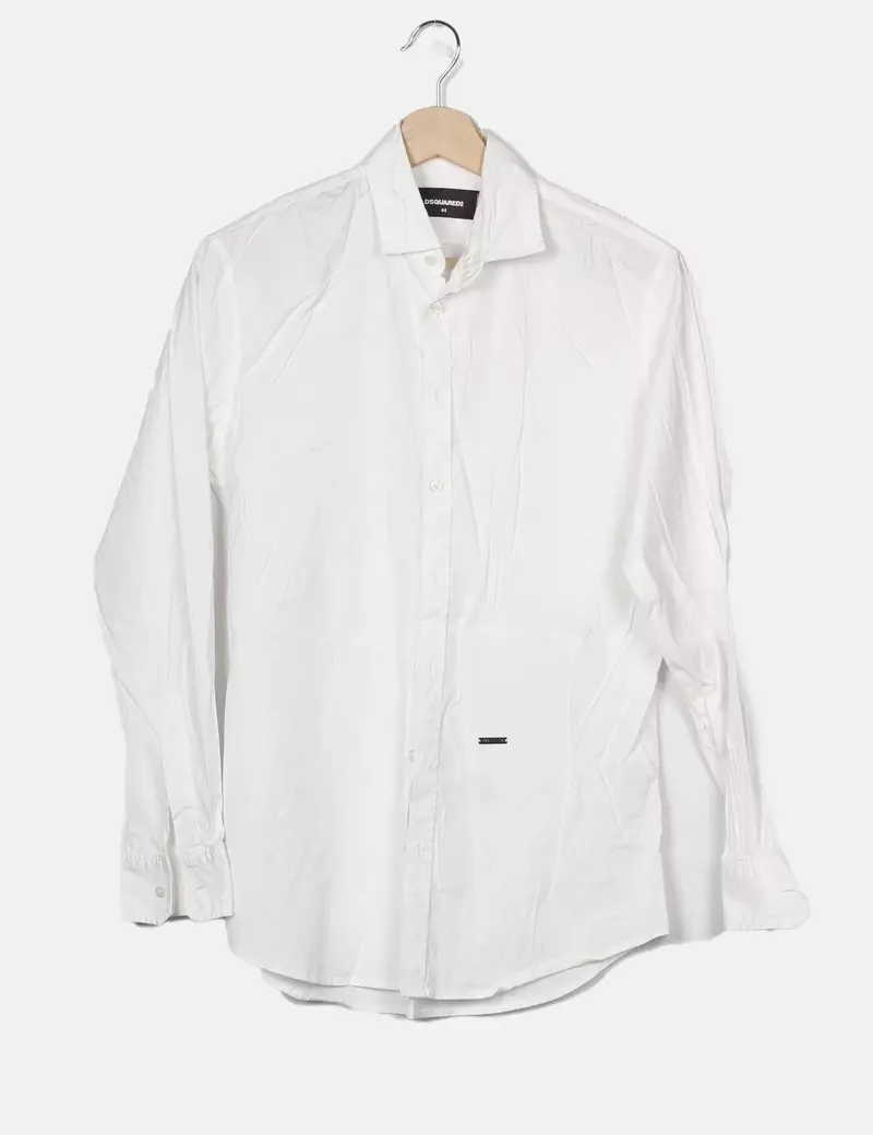 Dsquared2 Camisa blanca casual
