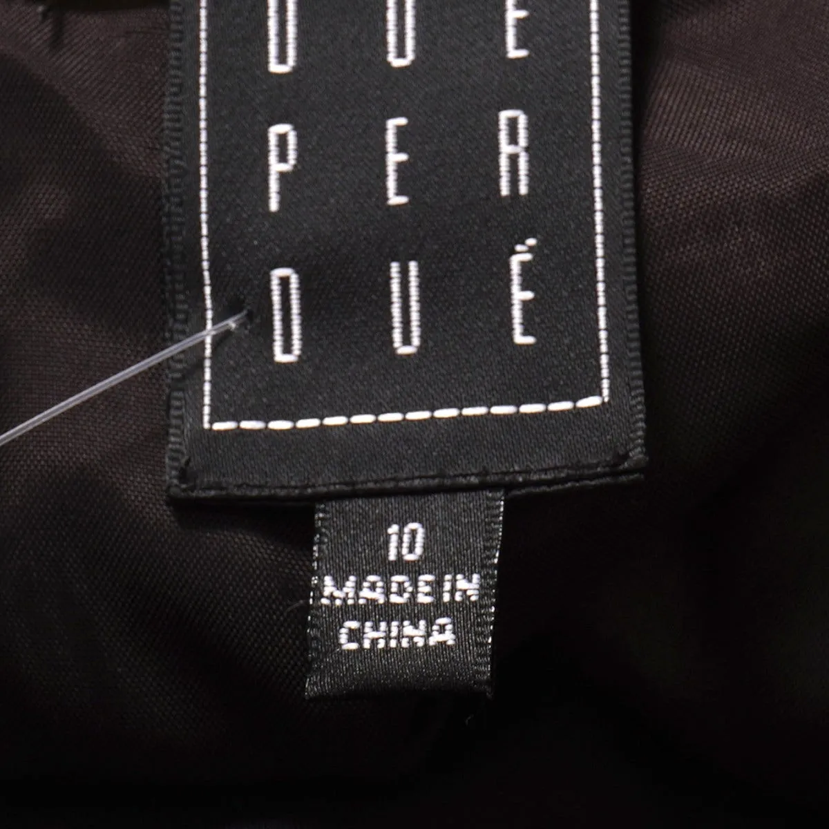 Due Per Due Pantalón