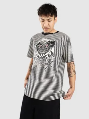 Empyre Jack Stripe Knit Birch Camiseta