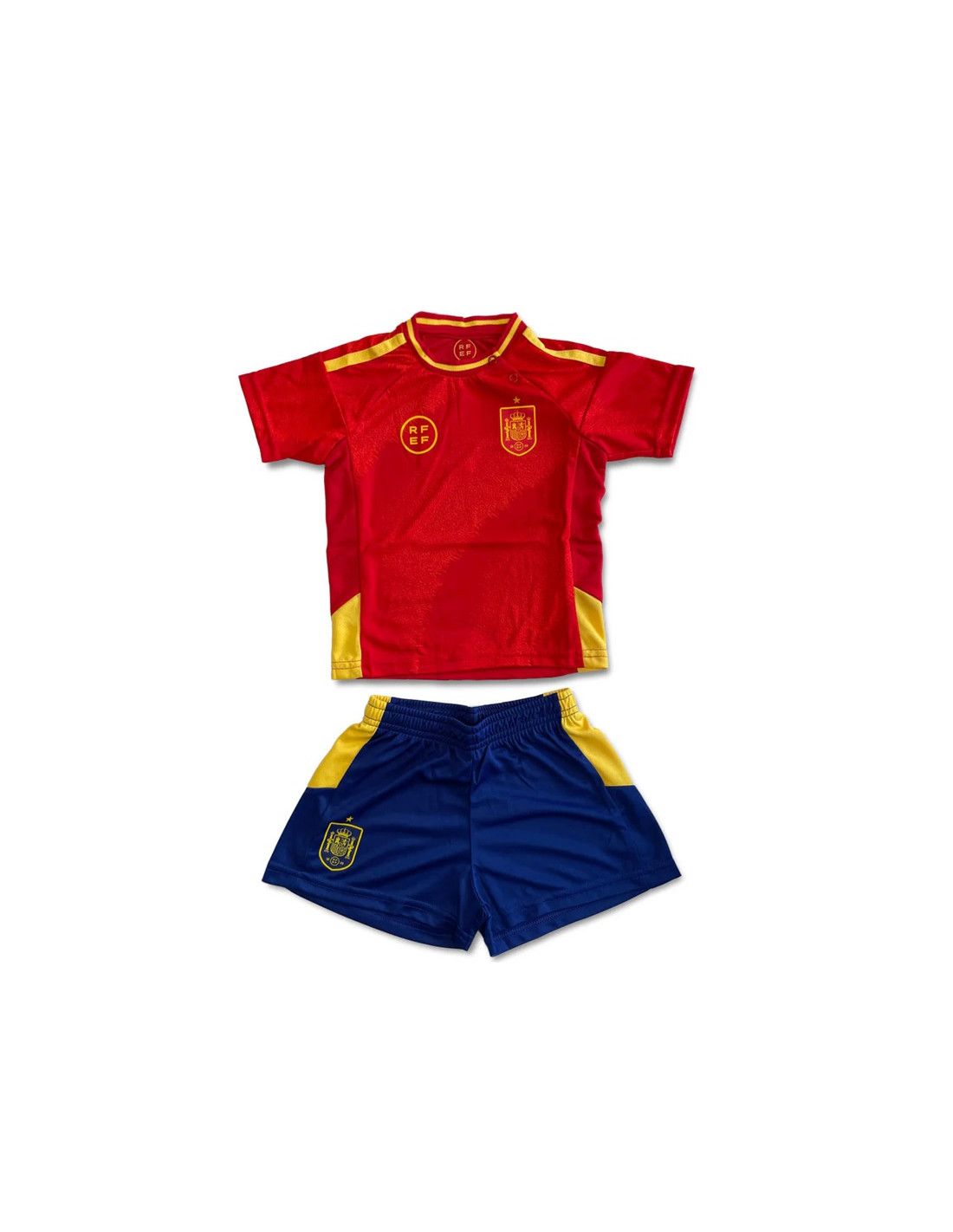 Equipación Baby Kit Selección Española de Fútbol réplica Oficial