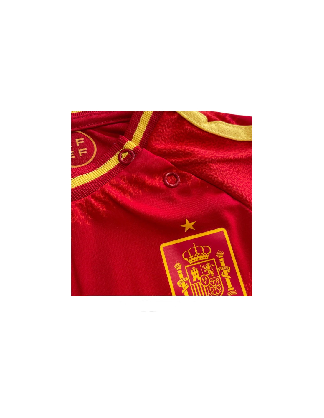 Equipación Baby Kit Selección Española de Fútbol réplica Oficial